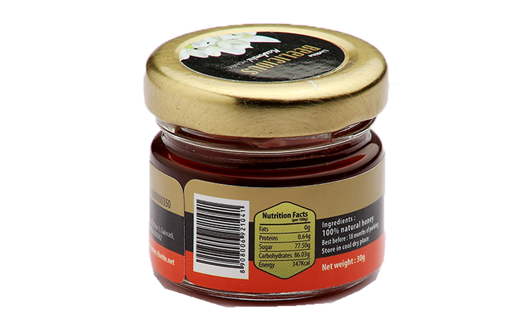 LivRite Beelicious Kashmiri Honey    Glass Jar  30 grams